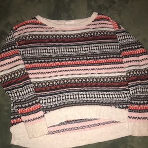 Patterned Sweater